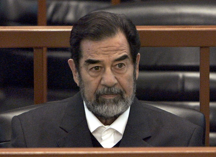 Saddam Hussein`s death warrant signed `on day one` after 9/11